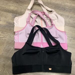 bundle of 3 SheFit Flex Sport Bra (Luxe)